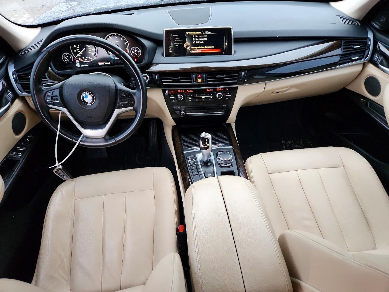 2016 BMW X5 xDrive35I - zdjęcie 8