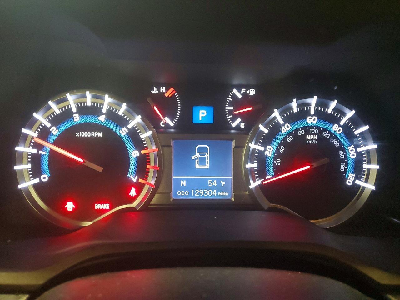 2014 Toyota 4Runner Limited - zdjęcie 9