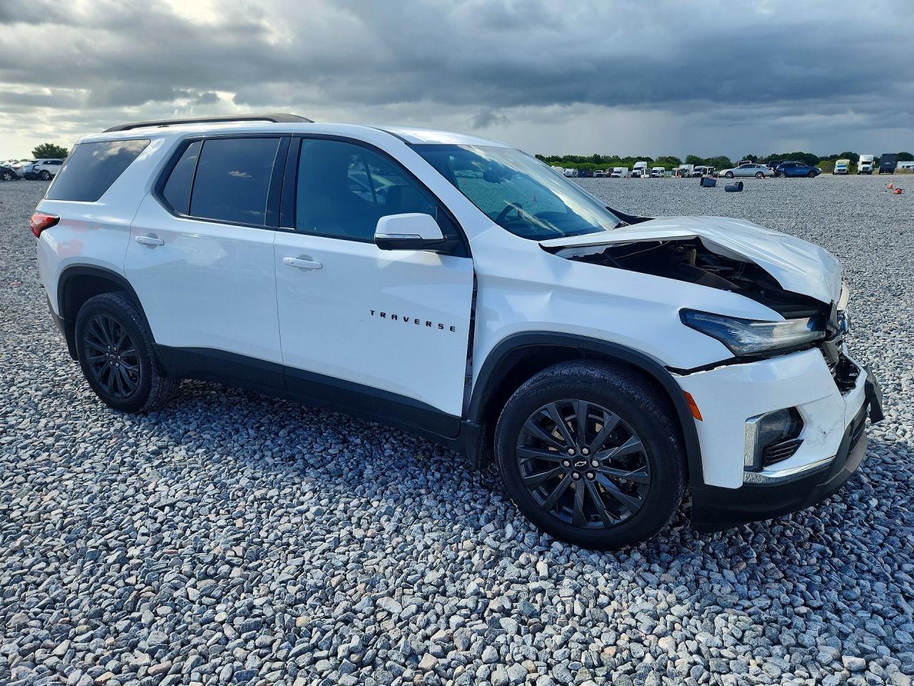 2023 Chevrolet Traverse Rs - zdjęcie 4