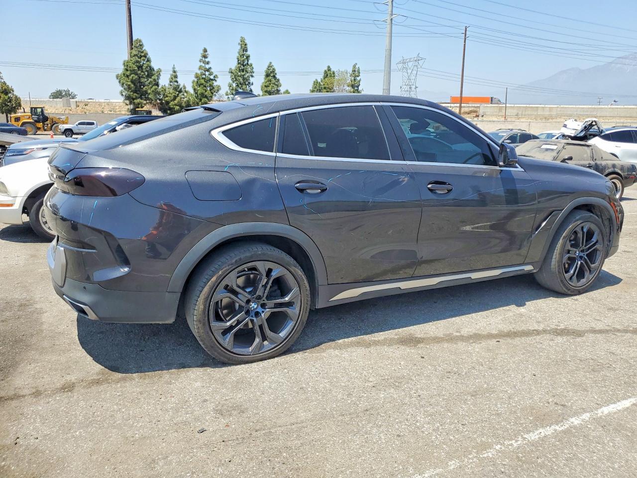 2020 BMW X6 Sdrive 40I - zdjęcie 3