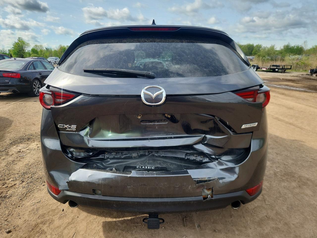 2018 Mazda Cx-5 Grand Touring - zdjęcie 6