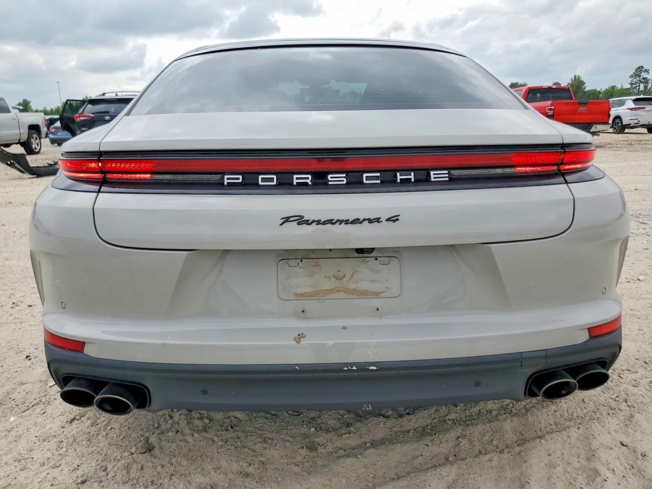 2025 Porsche Panamera 4 E-Hybrid - zdjęcie 6