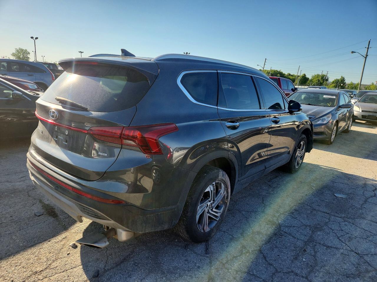 2023 Hyundai Santa Fe Sel - zdjęcie 3