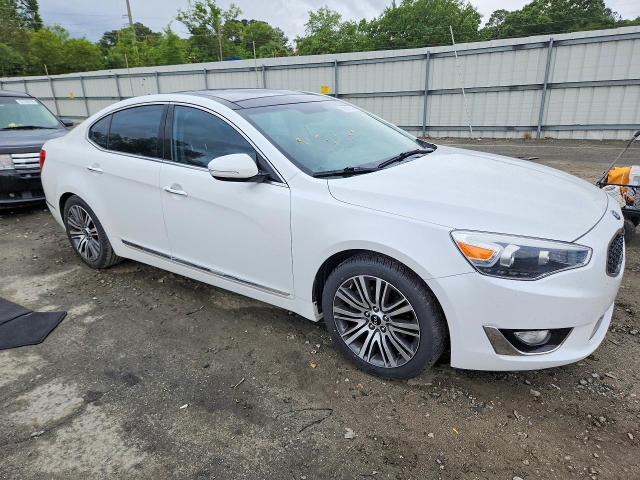 2014 Kia Cadenza Premium - zdjęcie 4
