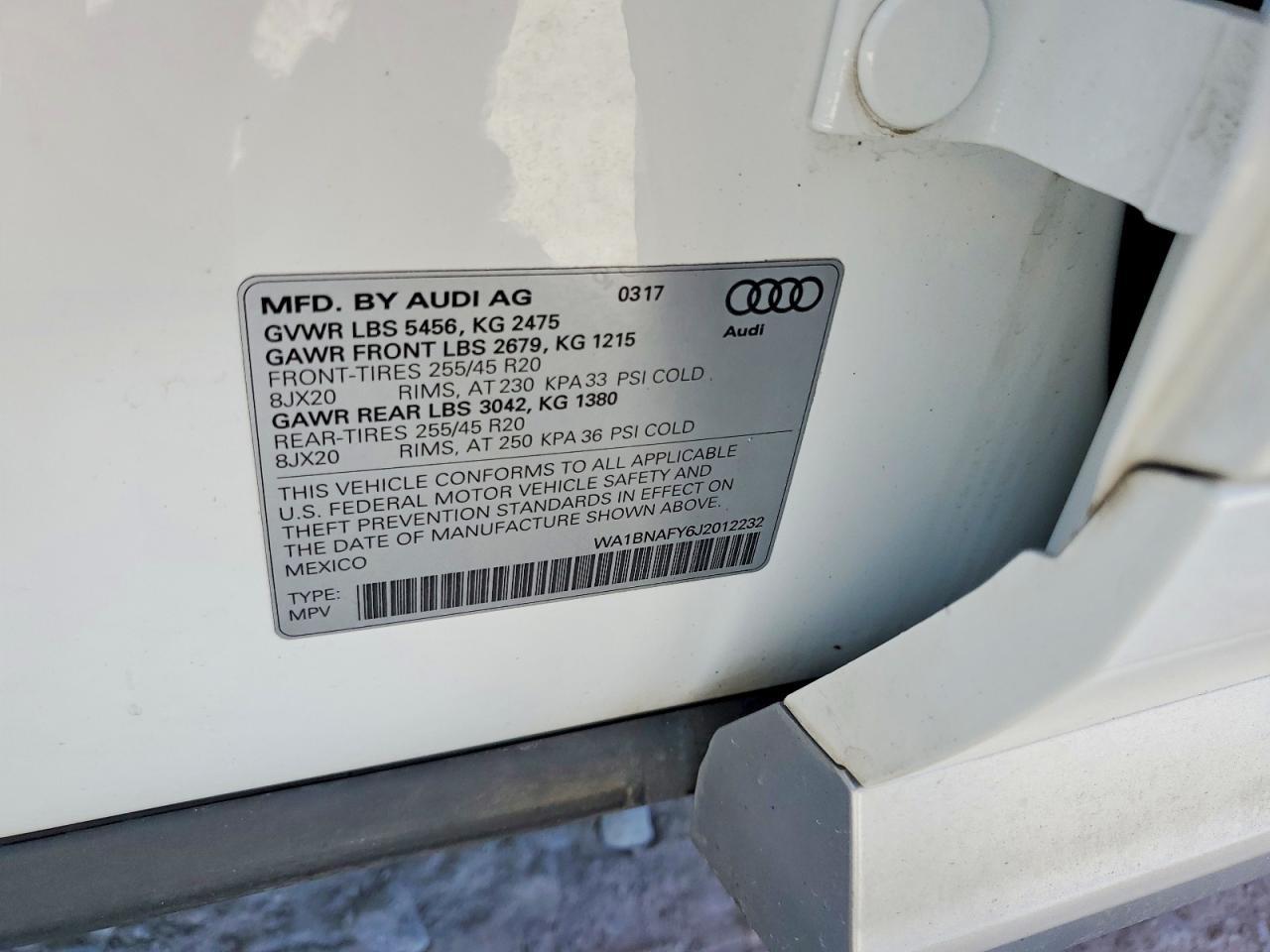 2018 Audi Q5 Premium Plus - zdjęcie 12