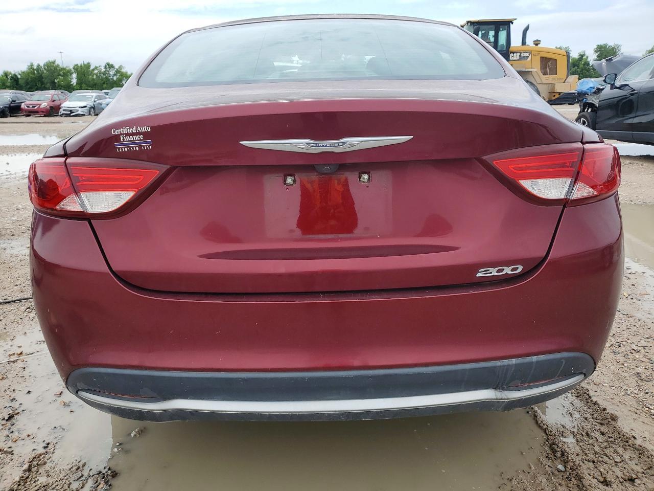 2016 Chrysler 200 Lx - zdjęcie 6