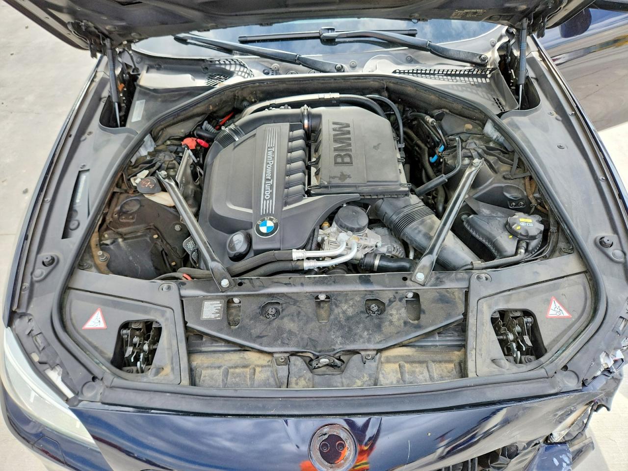 2016 BMW 535 I - zdjęcie 11
