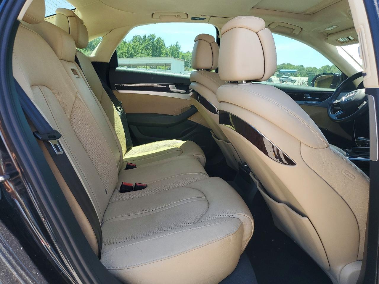 2013 Audi A8 Quattro - zdjęcie 10