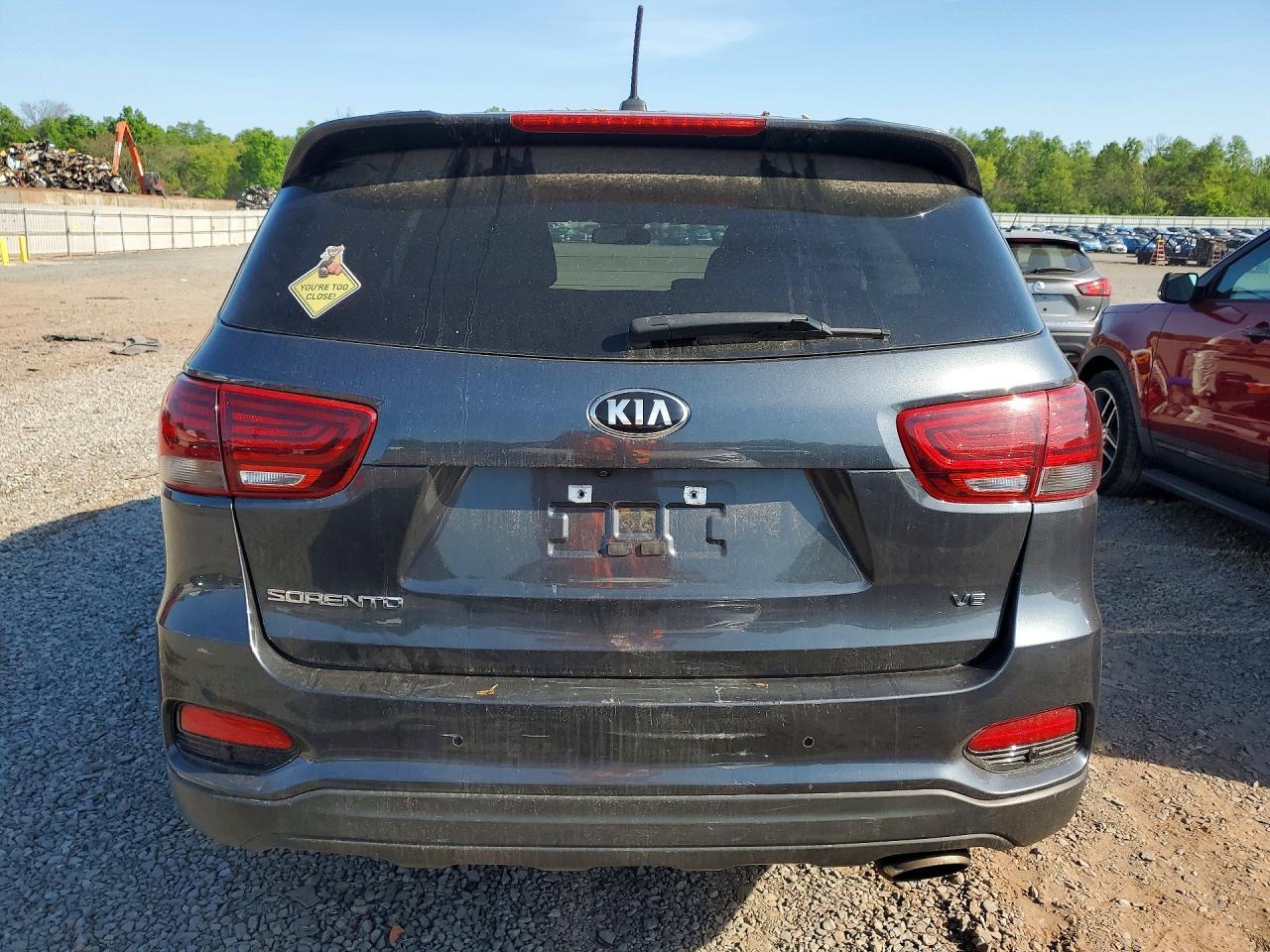 2019 Kia Sorento S V6 - zdjęcie 6