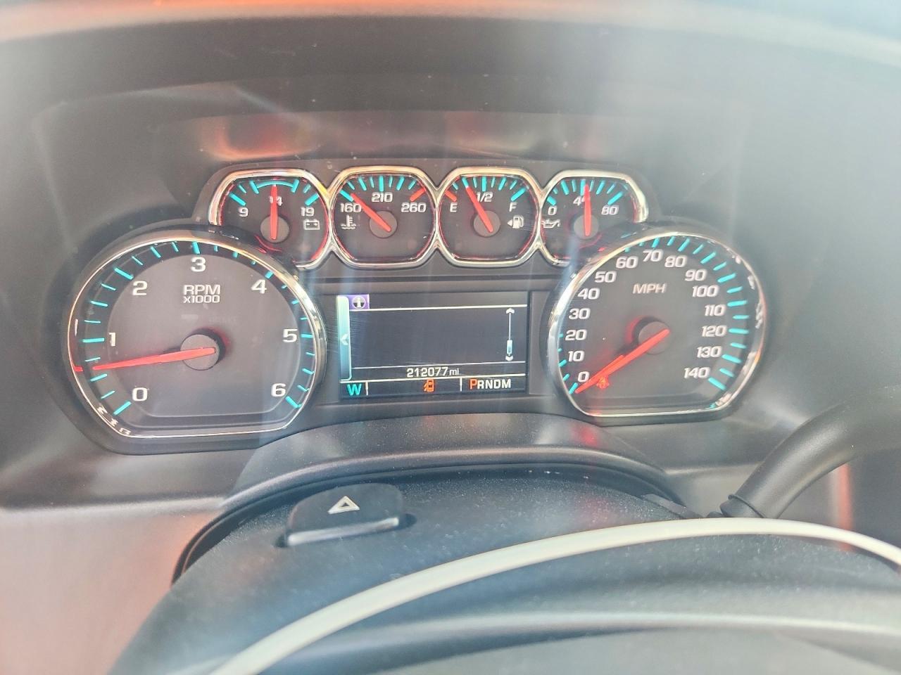 2015 Chevrolet Silverado C1500 Lt - zdjęcie 9