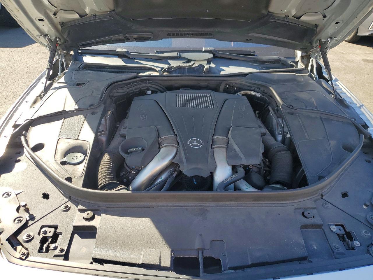 2016 Mercedes-Benz S 550 - zdjęcie 11