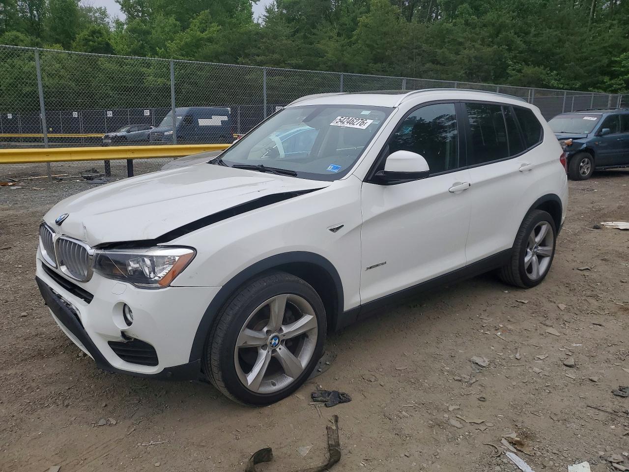 2017 BMW X3 xDrive28I - zdjęcie główne