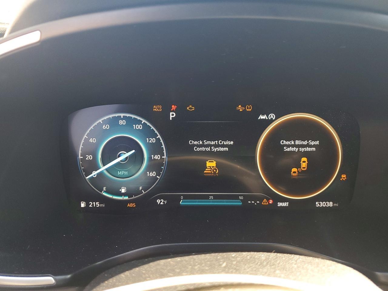 2023 Hyundai Santa Fe Limited - zdjęcie 9