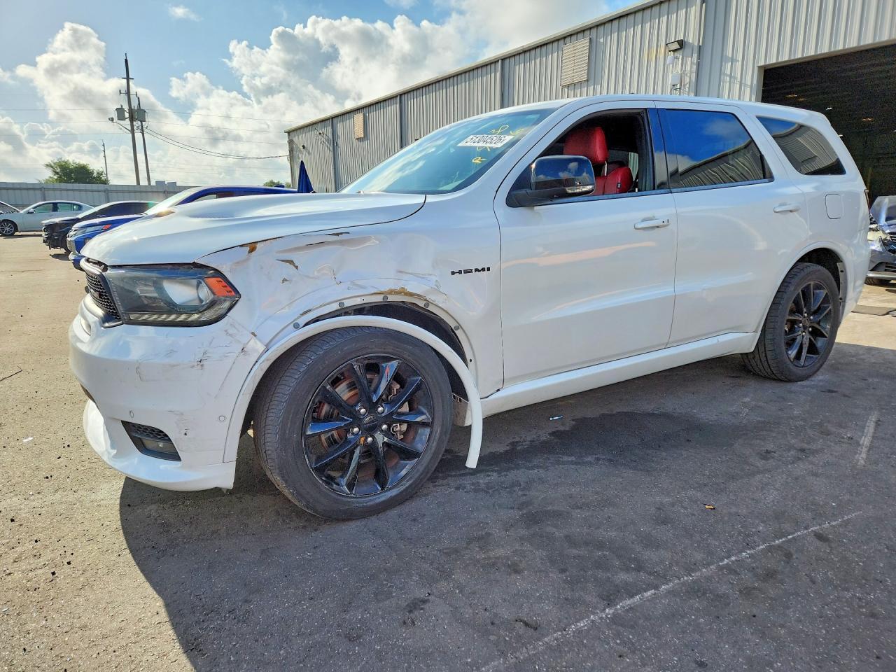2018 Dodge Durango R/T - zdjęcie główne