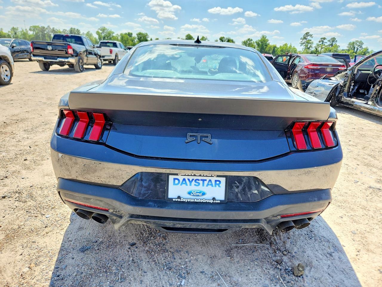 2024 Ford Mustang Gt - zdjęcie 6