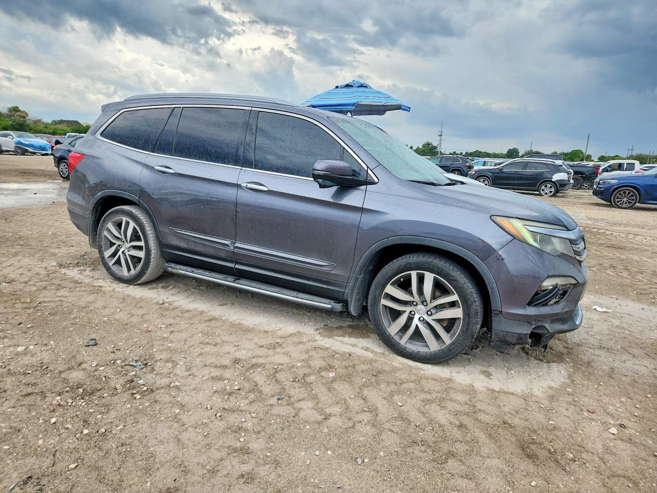 2016 Honda Pilot Touring - zdjęcie 4