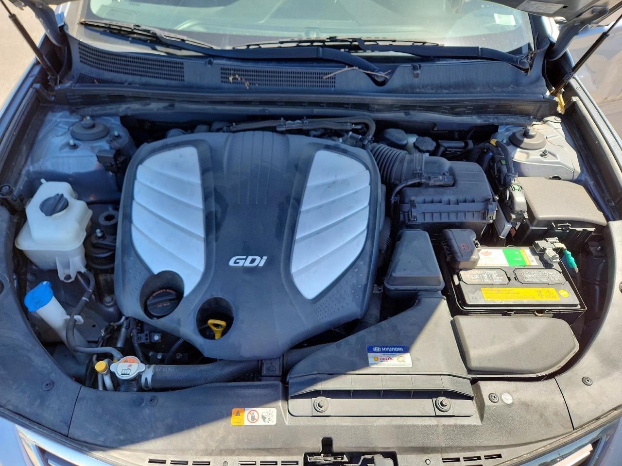 2015 Hyundai Azera Base - zdjęcie 11