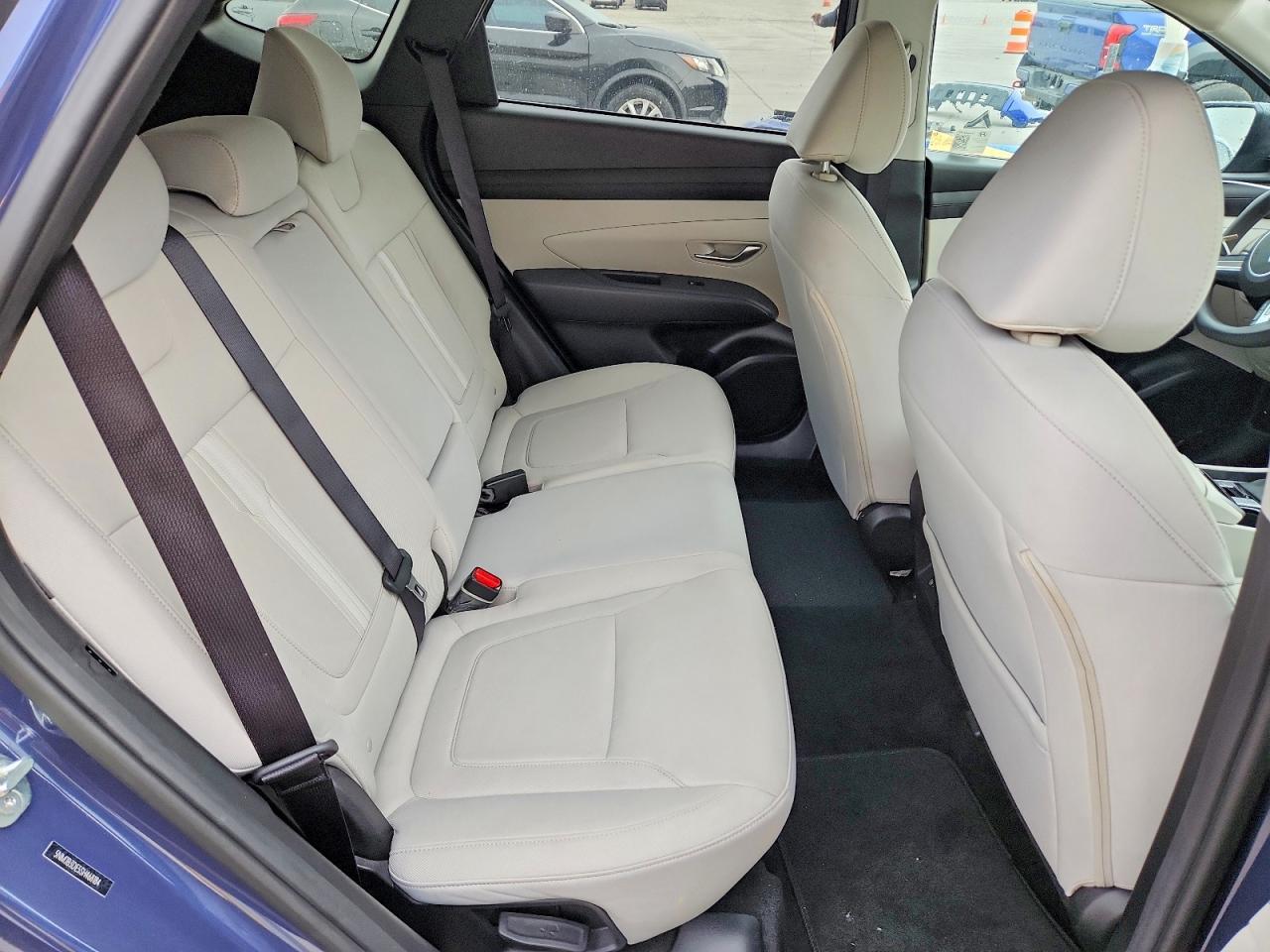 2025 Hyundai Tucson Sel - zdjęcie 10