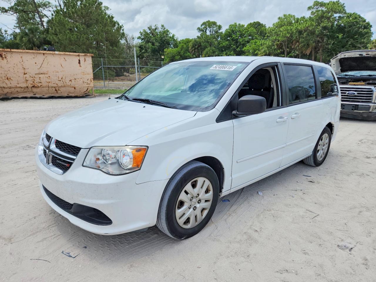 2017 Dodge Grand Caravan Se - zdjęcie główne