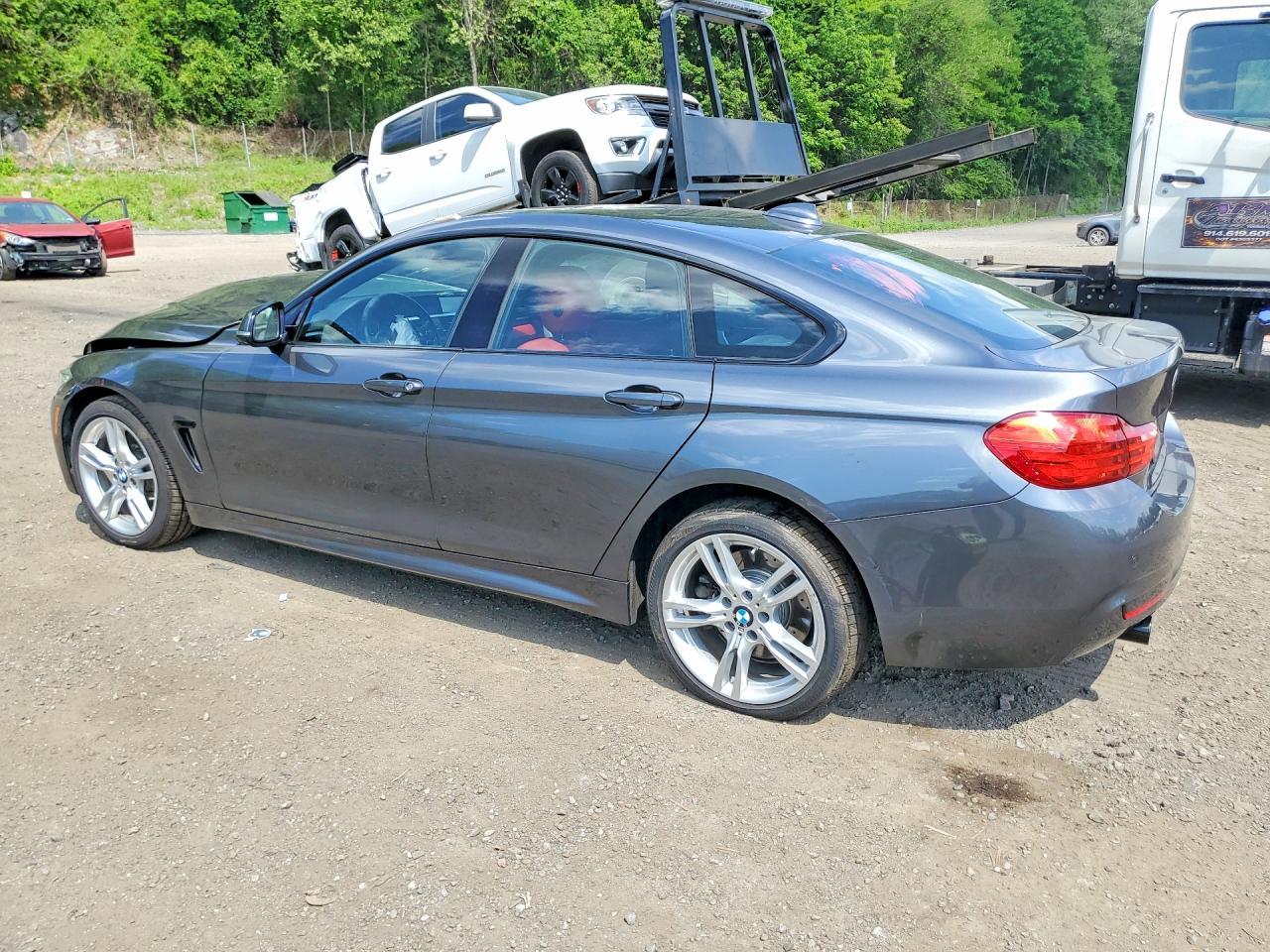 2016 BMW 435 Xi Gran Coupe - zdjęcie 2