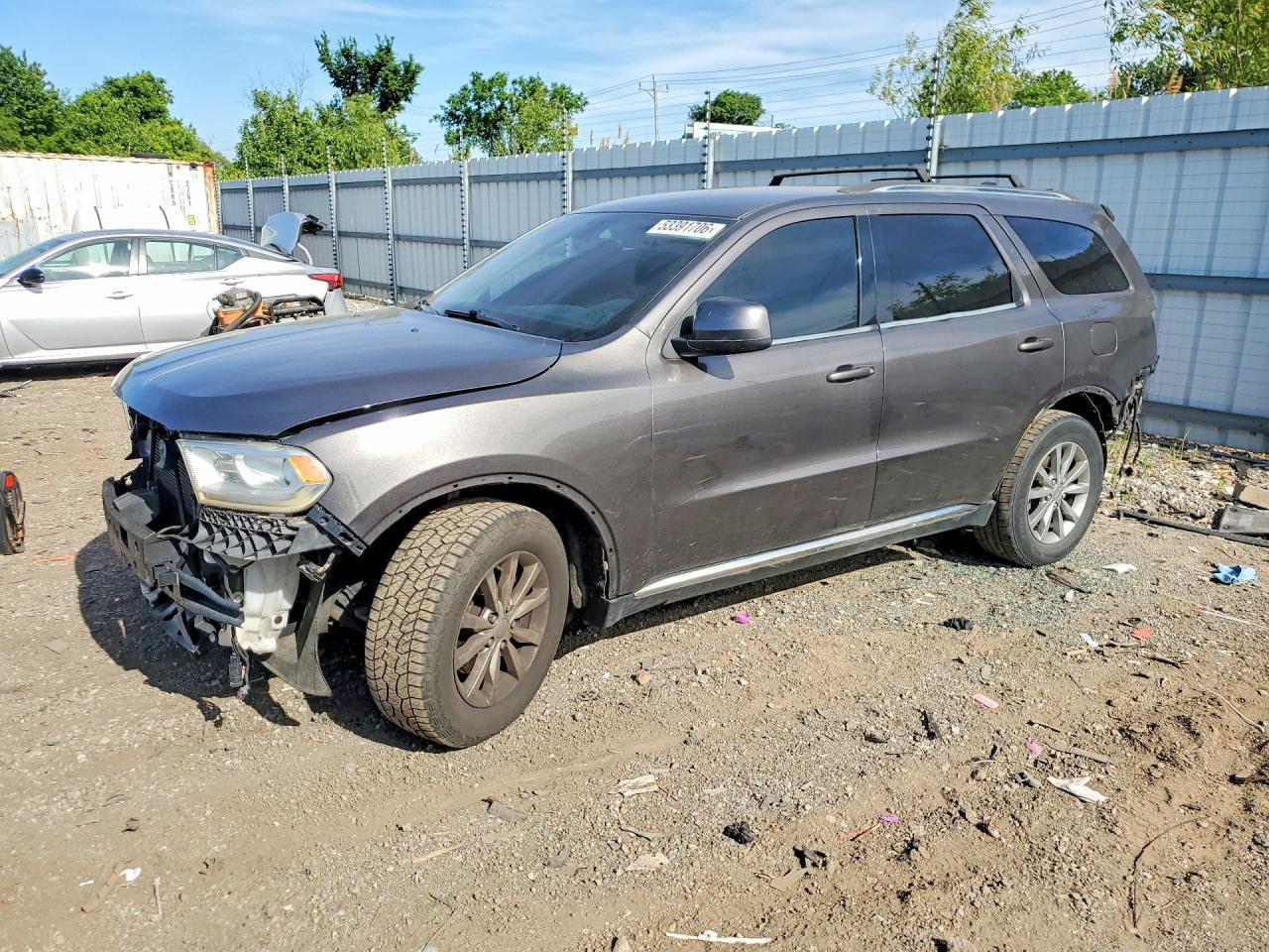 2017 Dodge Durango - zdjęcie główne