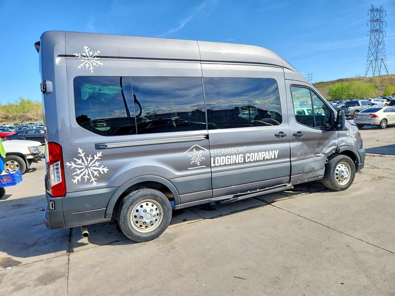 2023 Ford Transit T-350 - zdjęcie 3