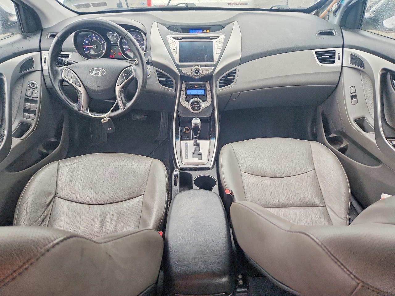 2013 Hyundai Elantra Limited - zdjęcie 8