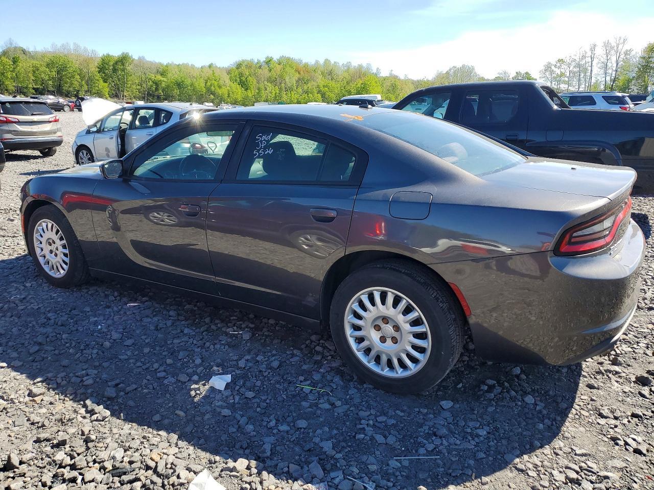 2018 Dodge Charger Police - zdjęcie 2