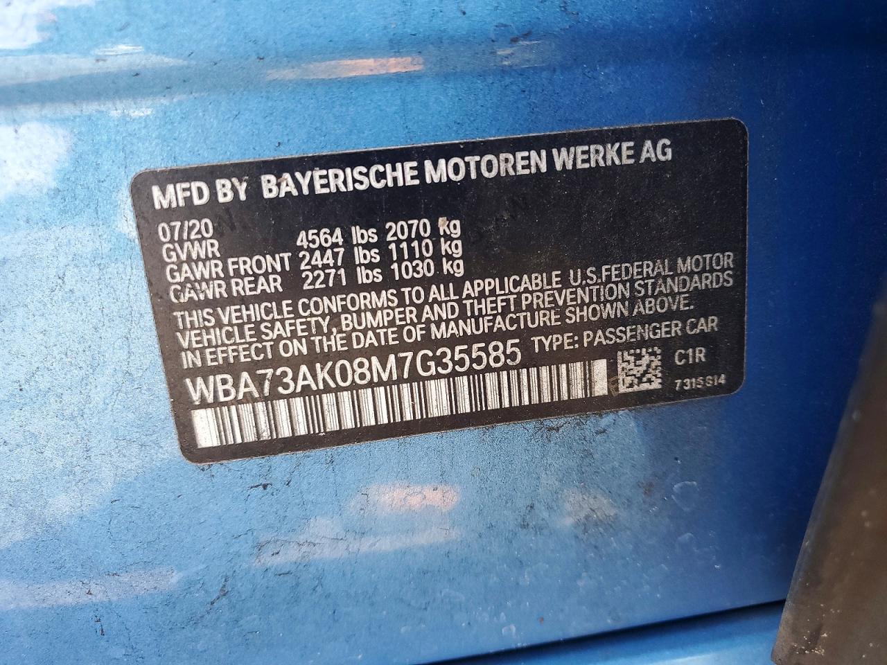 2021 BMW 228Xi - zdjęcie 12