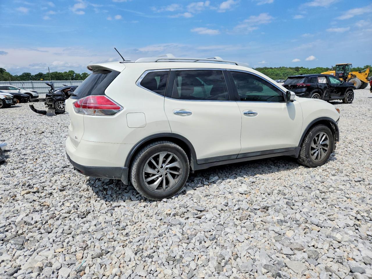 2015 Nissan Rogue Sl - zdjęcie 3