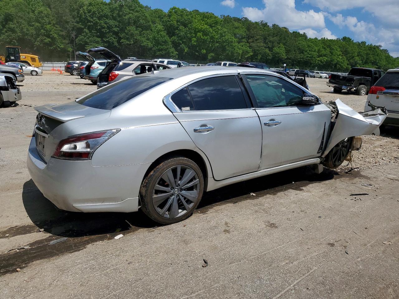 2014 Nissan Maxima 3.5 Sv - zdjęcie 3