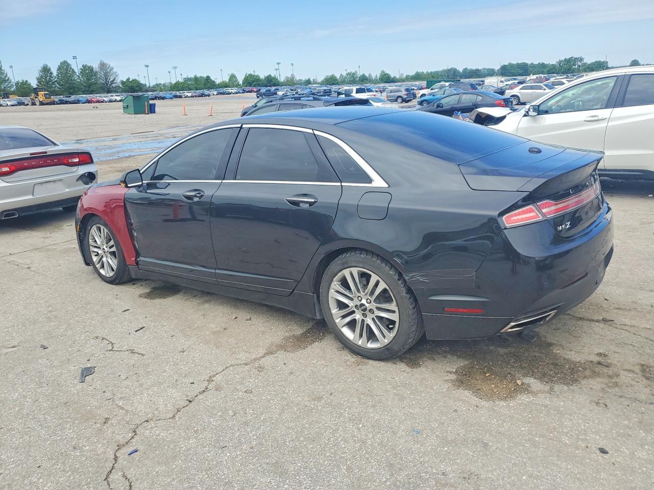 2013 Lincoln Mkz - zdjęcie 2