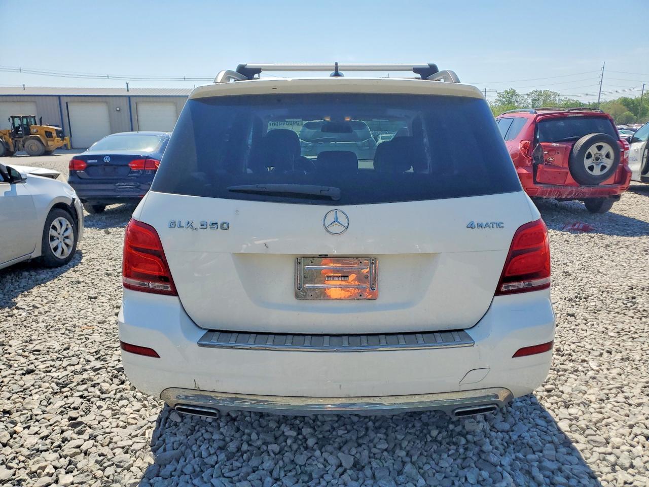 2015 Mercedes-Benz Glk 350 4Matic - zdjęcie 6