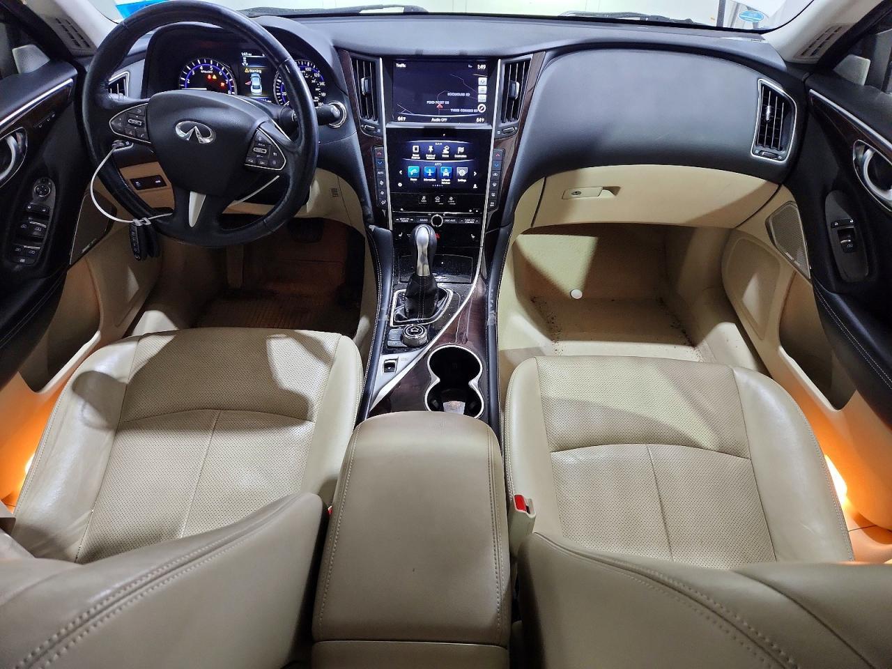 2017 Infiniti Q50 3.0T Premium - zdjęcie 8