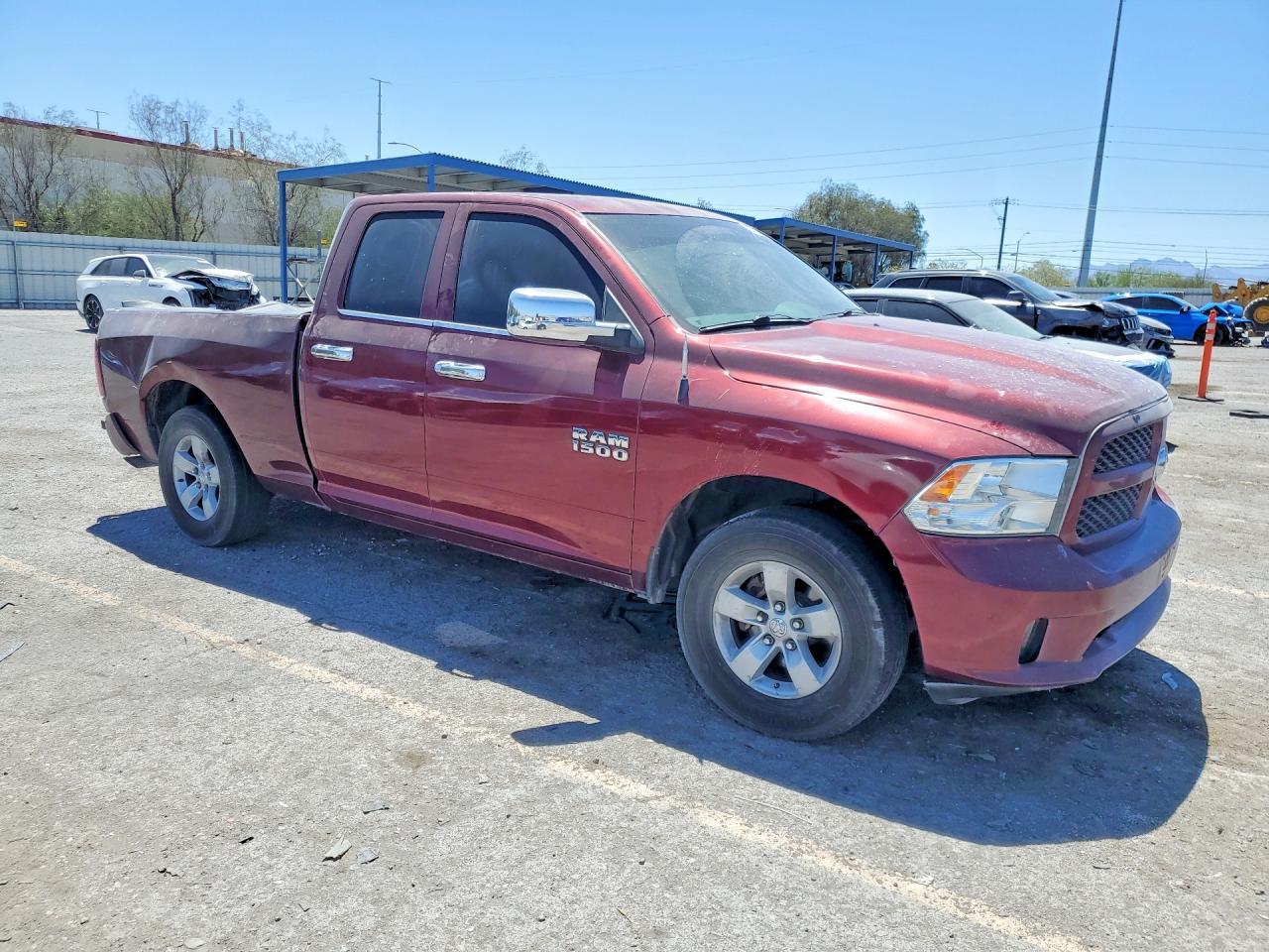 2018 Ram 1500 St - zdjęcie 4