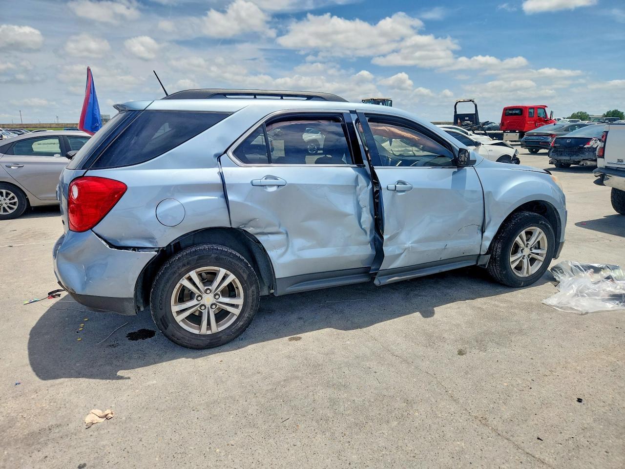 2014 Chevrolet Equinox Lt - zdjęcie 3