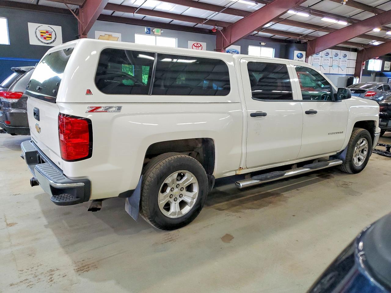 2014 Chevrolet Silverado K1500 Lt - zdjęcie 3