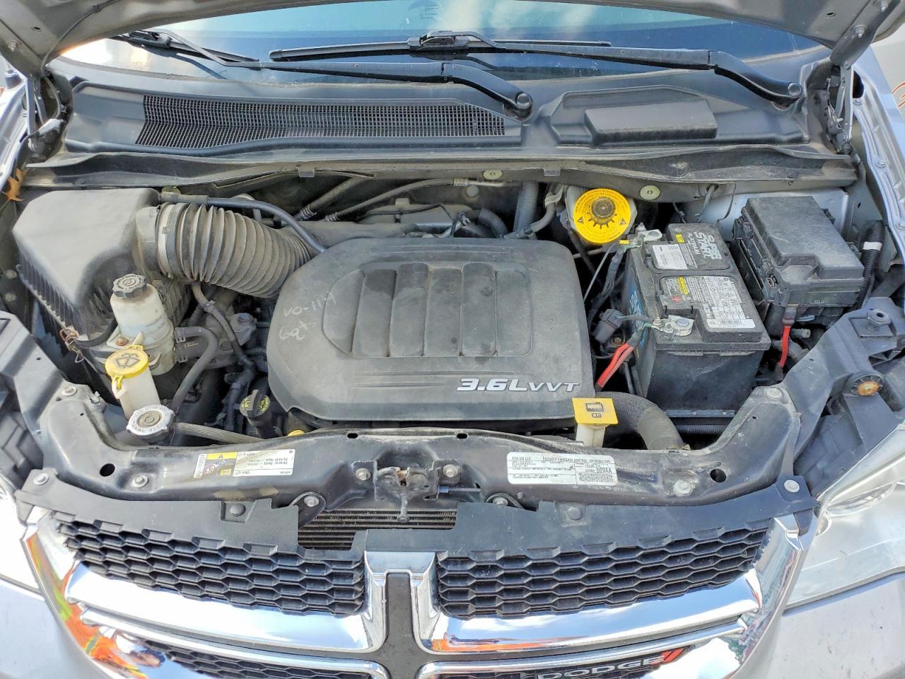 2016 Dodge Grand Caravan Se - zdjęcie 12