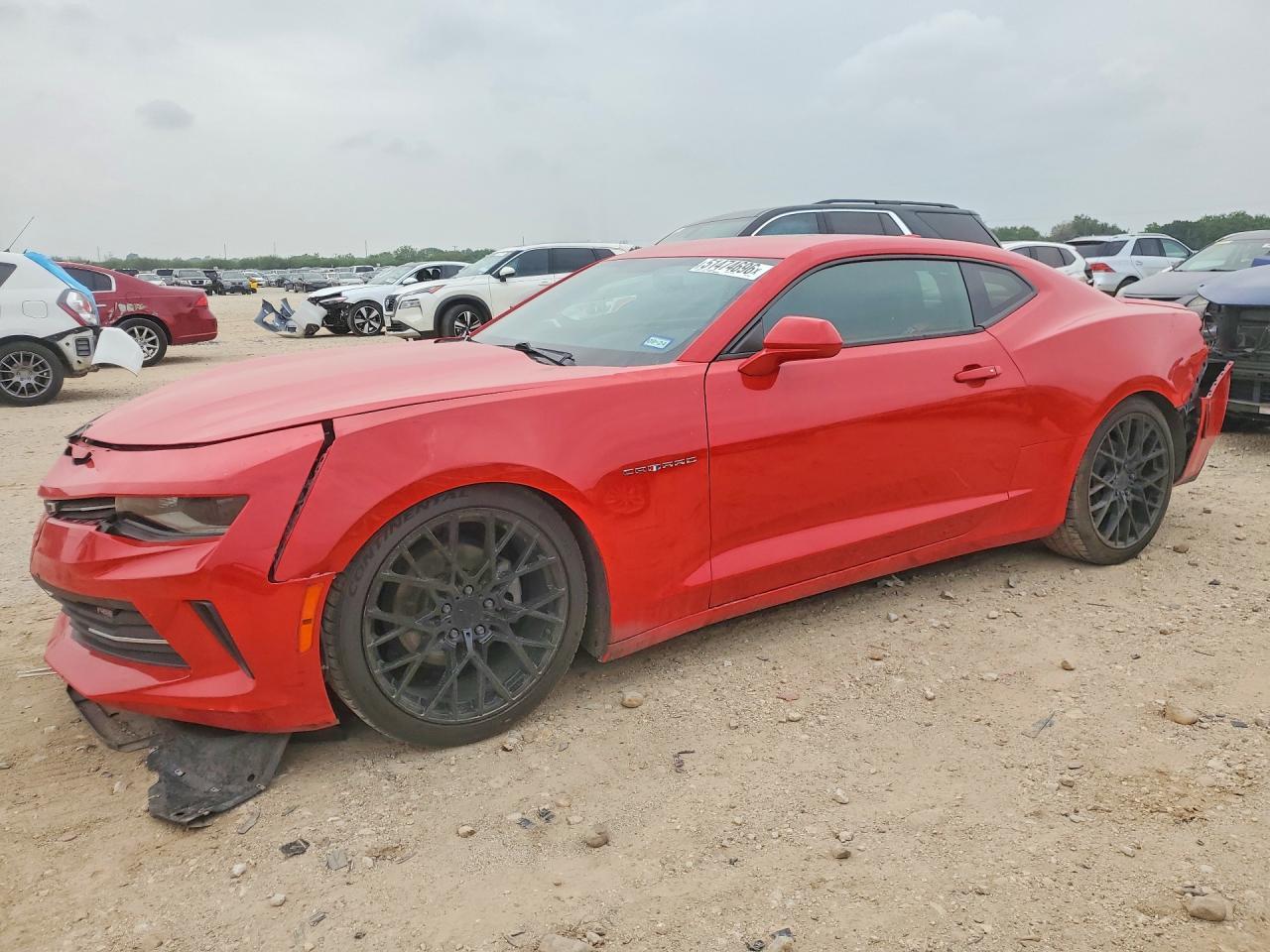 2018 Chevrolet Camaro Lt - zdjęcie główne