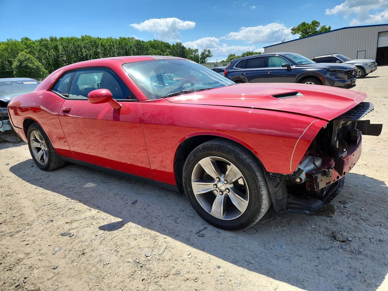 2017 Dodge Challenger Sxt - zdjęcie 4