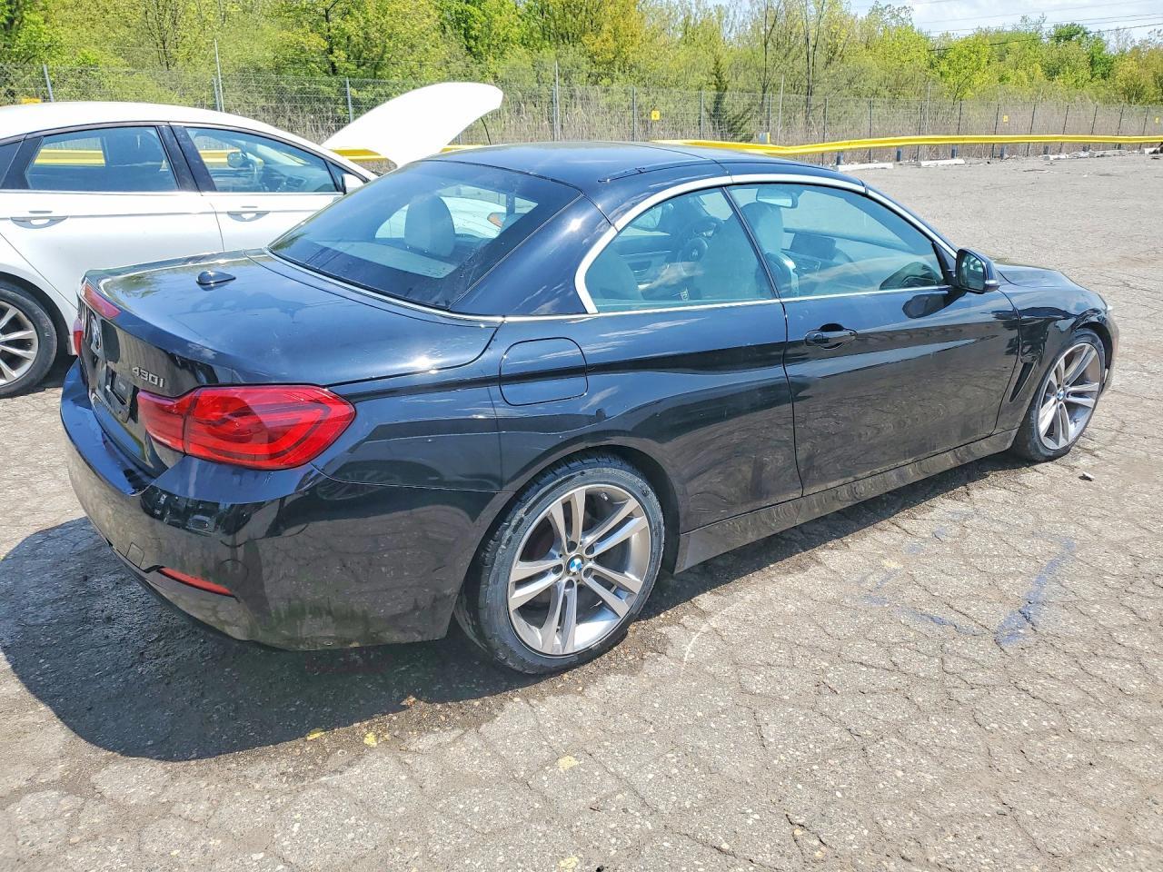 2019 BMW Seria 4 Cabrio 430i - zdjęcie 3