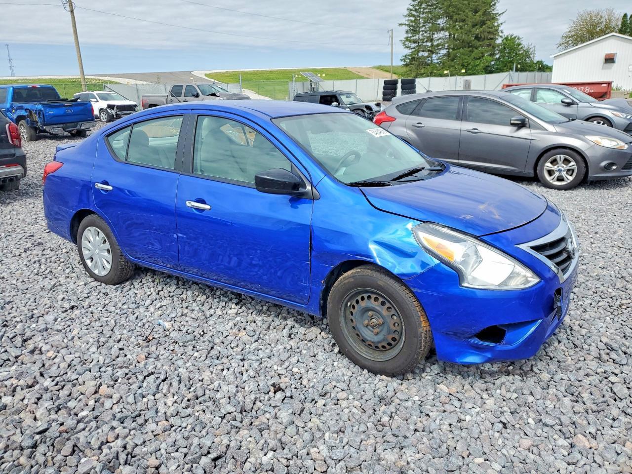 2015 Nissan Versa 1.6 Sv - zdjęcie 4