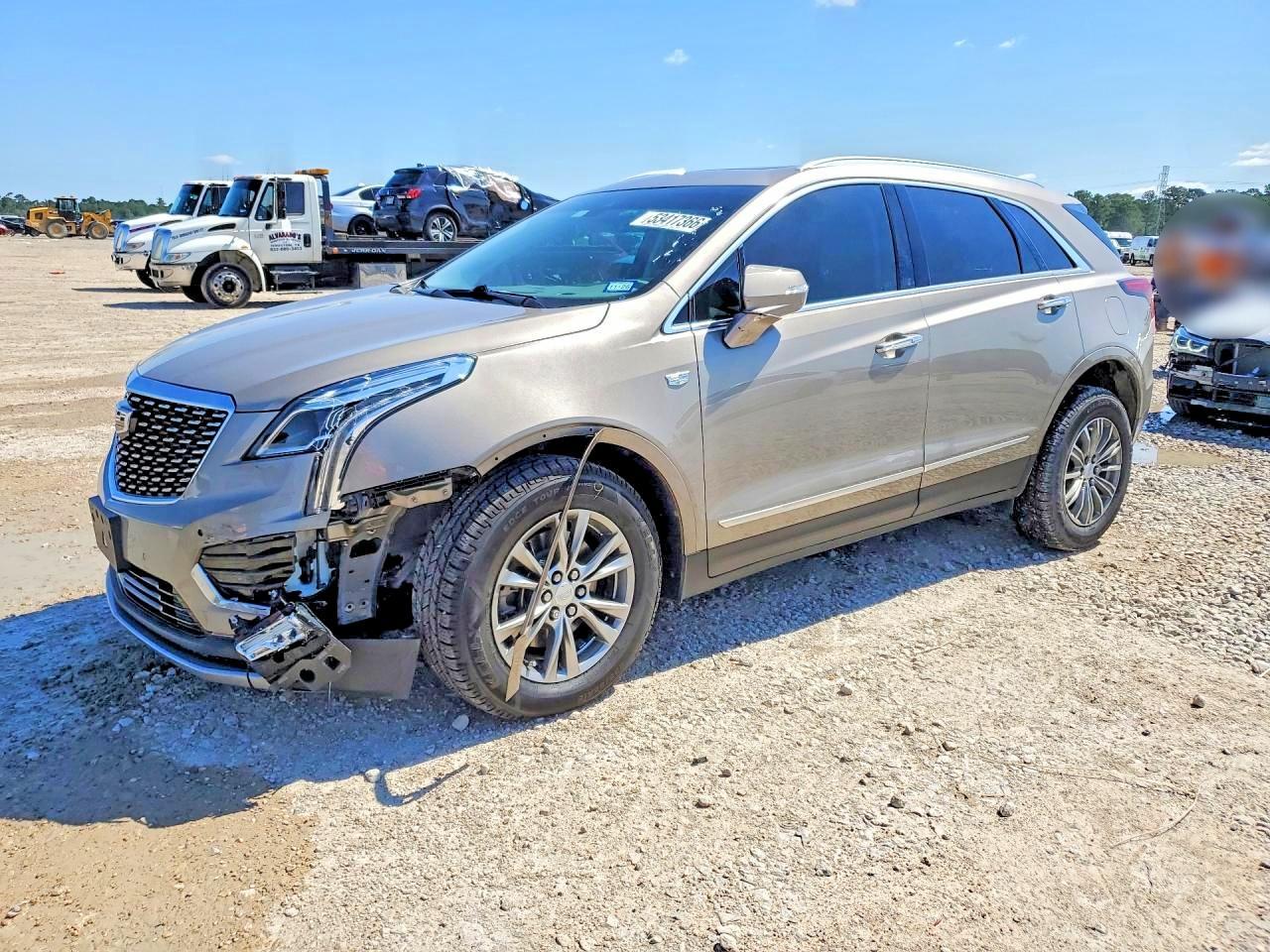 2023 Cadillac Xt5 Premium Luxury - zdjęcie główne