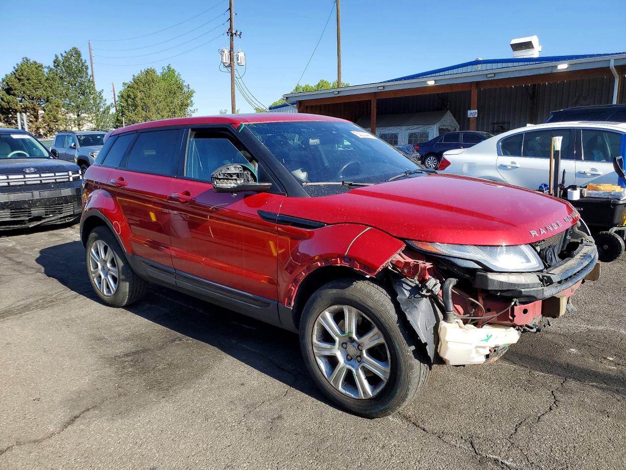 2016 Land Rover Range Rover Evoque Se - zdjęcie 4