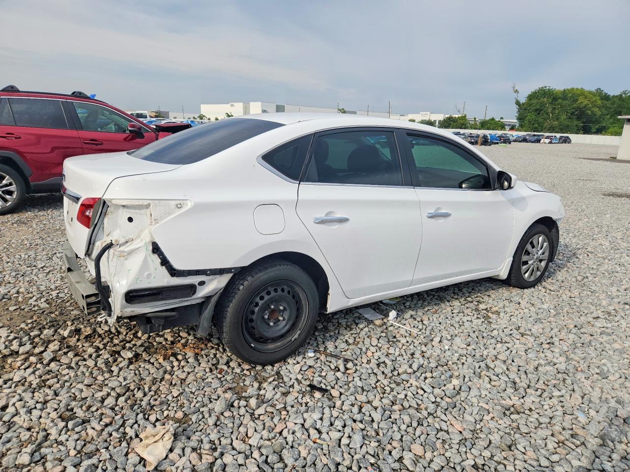 2019 Nissan Sentra S - zdjęcie 3
