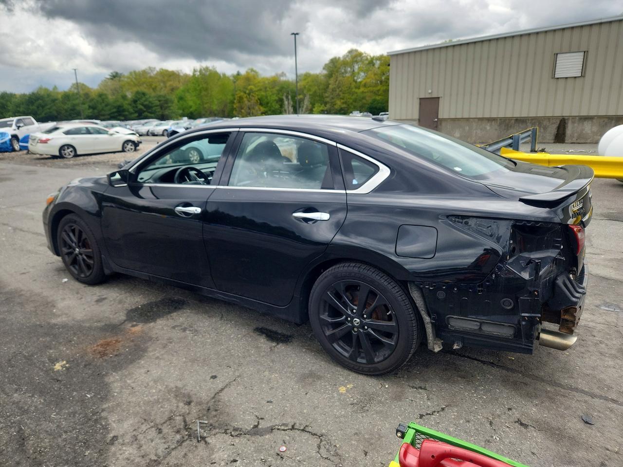 2018 Nissan Altima 2.5 Sr - zdjęcie 2