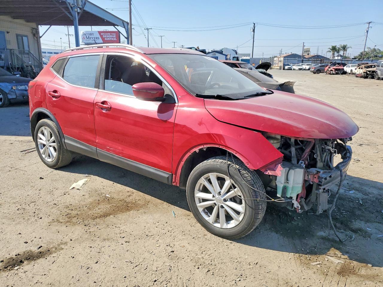 2017 Nissan Rogue Sport Sv - zdjęcie 4