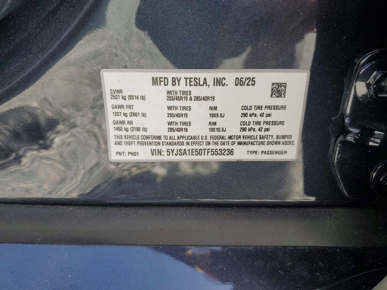 2026 Tesla Model S - zdjęcie 12