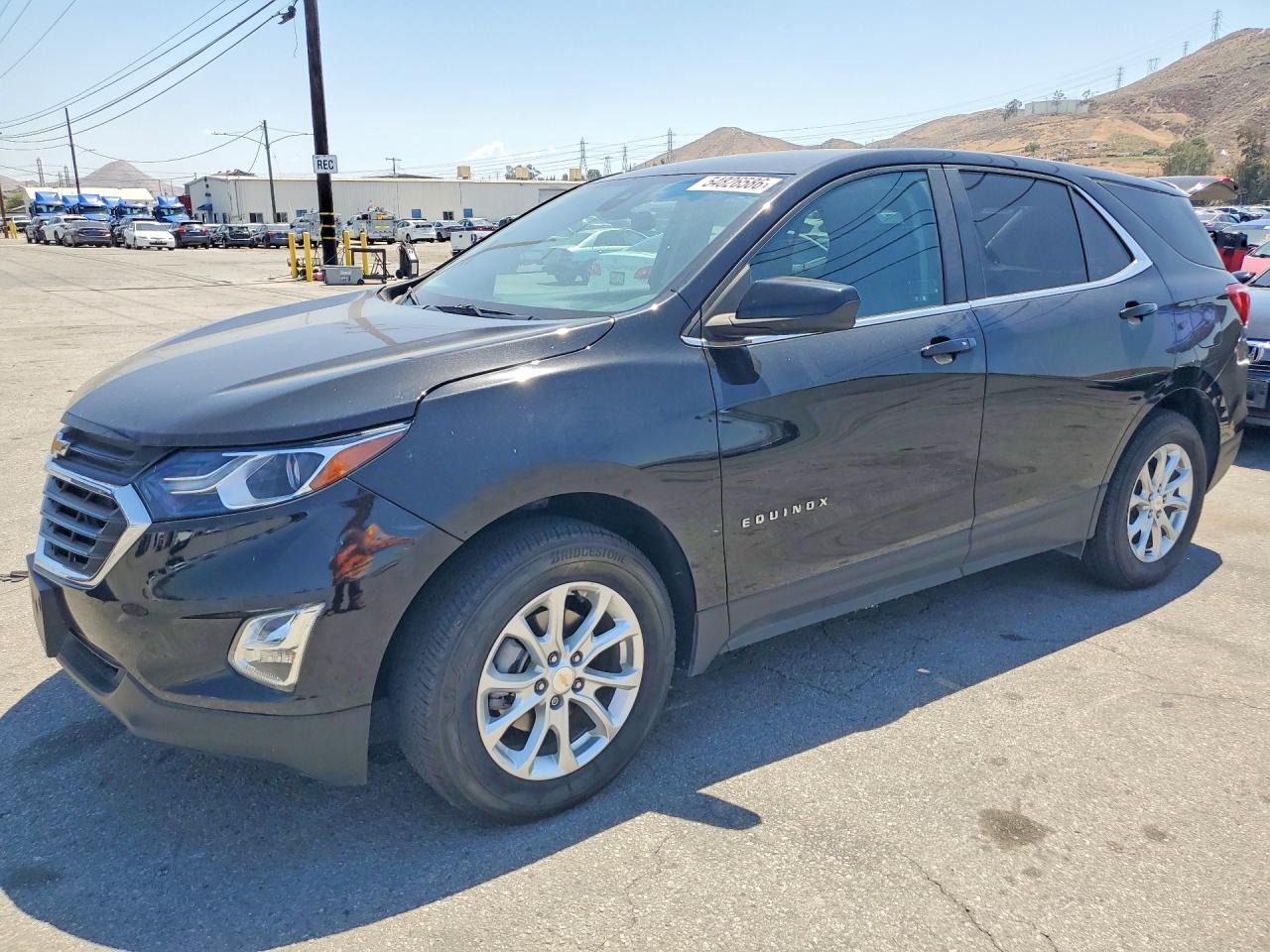 2021 Chevrolet Equinox Lt - zdjęcie główne