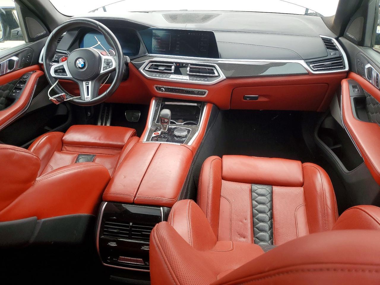 2022 BMW X5 M - zdjęcie 8